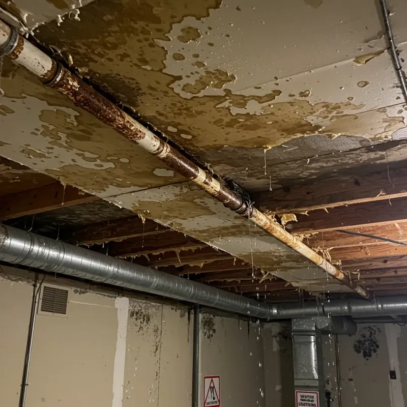 Ceiling Water Damage Repair in Fairview, CA